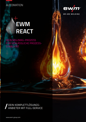 EWM React brochure