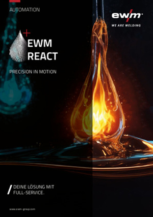 EWM React brochure