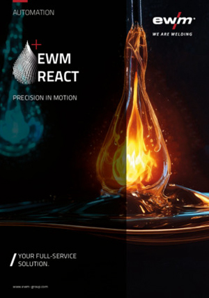 Брошюра EWM React